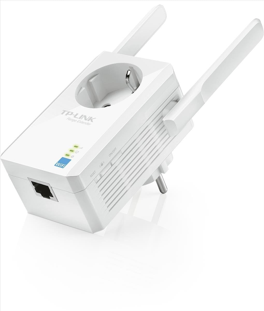 TP-LINK TL-WA860RE 300MBPS 1PORT 2 ANTEN 2.4GHz INDOOR RANGE EXTENDER